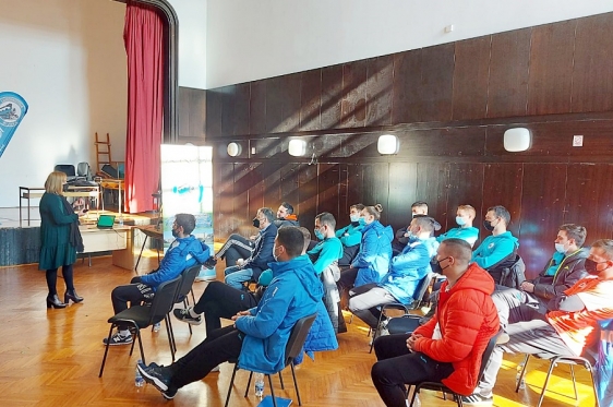 Stručno predavanje o psihologiji u sportu