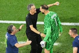 Luis Enrique otpisao Gianluigija Donnarummu