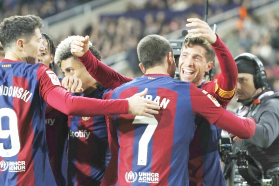 LaLiga: Barcelona uspjela pobijediti pogotkom u završnici, Xavi dobio malo mira