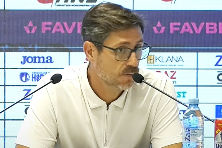 Victor Sanchez: Ova utakmica najbolji je put! Mi ćemo nastaviti ovim putem, a pobjede će doći!