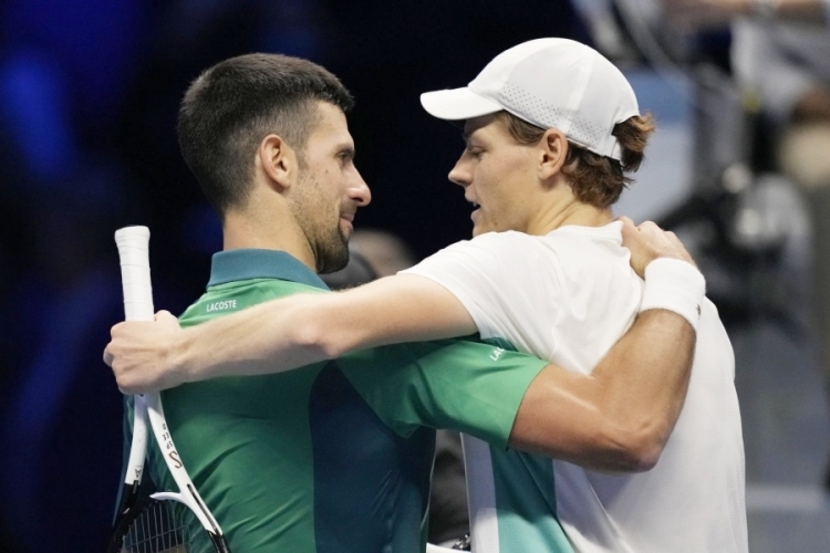 Novak Đoković i Jannik Sinner