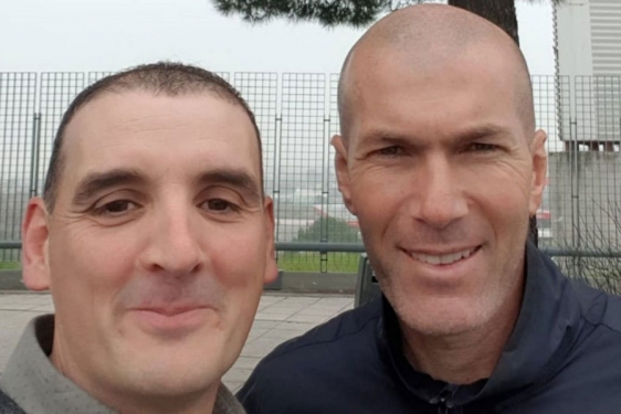 Sretnik kojega je Zidane udario automobilom