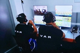 Tihomir Pejin i Kruno Šarić u maksimirskoj VAR sobi