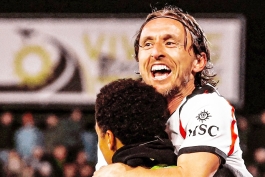 Luka Modrić pogotkom odlučio pobjednika utakmice Milana i Pise