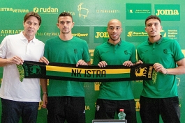 Istra 1961 predstavila igrače, Saša Bjelanović posebno nahvalio Smaila Prevljaka