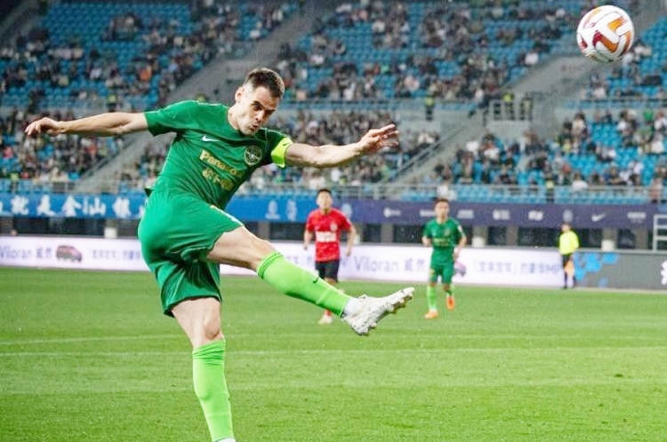 Franko Andrijašević odveo Zhejiang Professional u skupinu azijske Lige