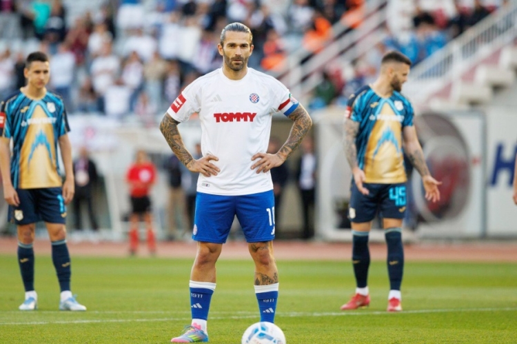 Pogledajte zbog čega Marko Livaja vjerojatno neće igrati protiv Šibenika