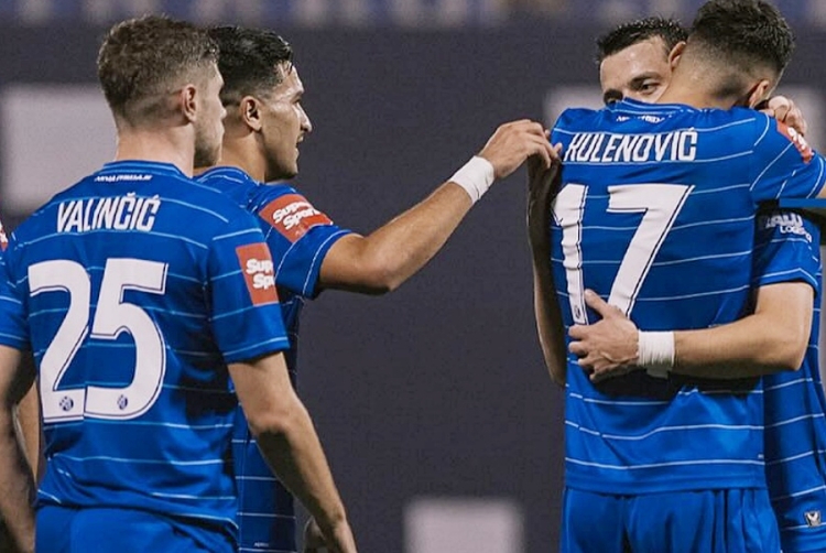 Prva HNL: Dinamo uvjerljivo pobijedio Slaven Belupo na Maksimiru