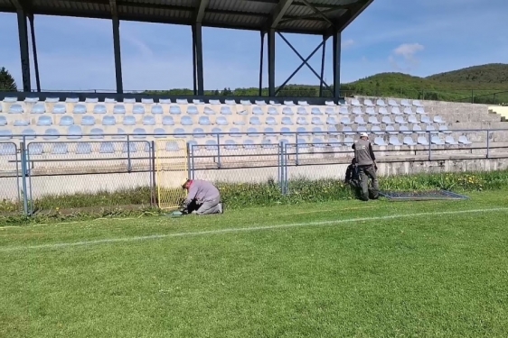 Igralište u Otočcu