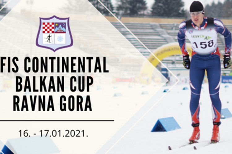 U subotu i nedjelju u Ravnoj Gori utrka FIS Continental Balkan Cupa u skijaškom trčanju