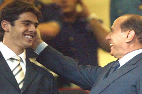 Kaka i Berlusconi