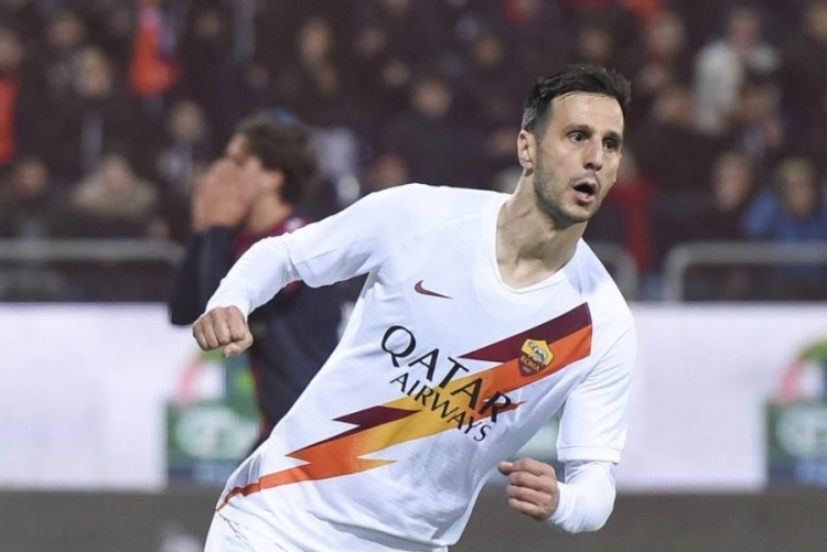 Nikola Kalinić u dresu Rome