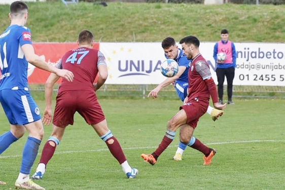 Krk i Grobničan odigrali utakmice bez pogodaka