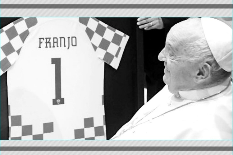Papa Franjo: Tužno je vidjeti vrlo bogate, ali bezvoljne prvake, gotovo birokrate svog sporta!