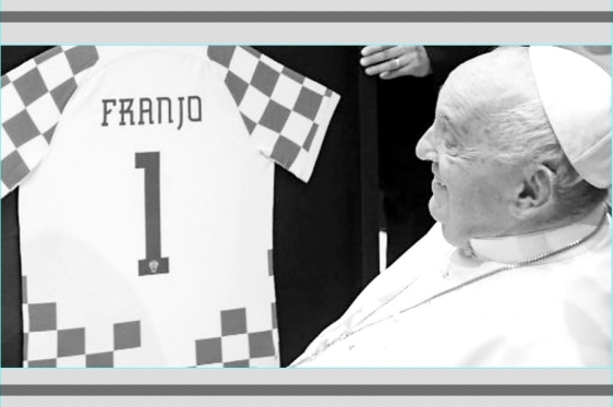 Papa Franjo: Tužno je vidjeti vrlo bogate, ali bezvoljne prvake, gotovo birokrate svog sporta!
