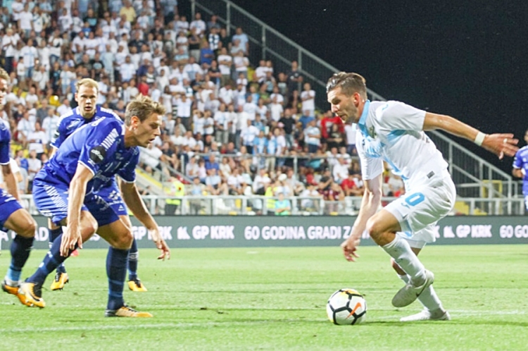 Alexander Gorgon u utakmici protiv Sarpsborga