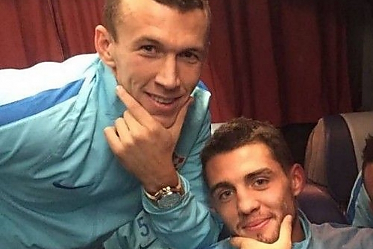 Ivan Perišić i Mateo Kovačić