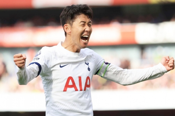 Heung-Min dvostruki strijelac