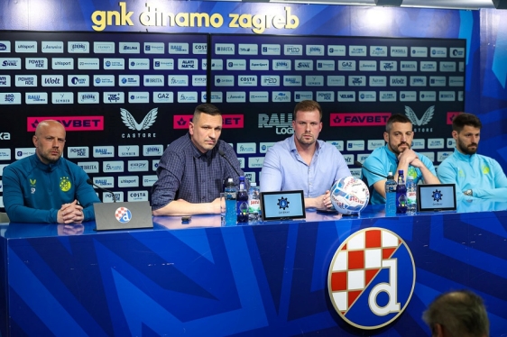 Nema sukoba u Dinamu, poslušajte presicu čelnika maksimirskog kluba
