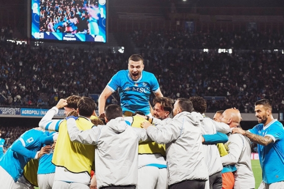 Slavlje u Napoliju