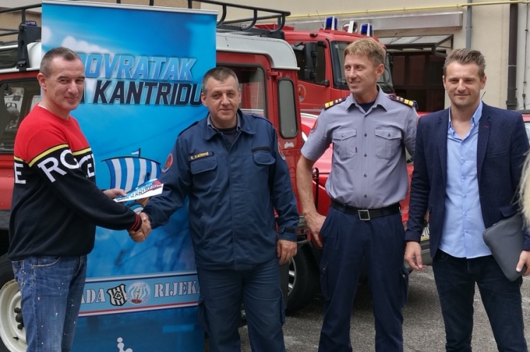 Povratak na Kantridu: Djelatnicima JVP Rijeka u znak zahvale dodijeljene ulaznice