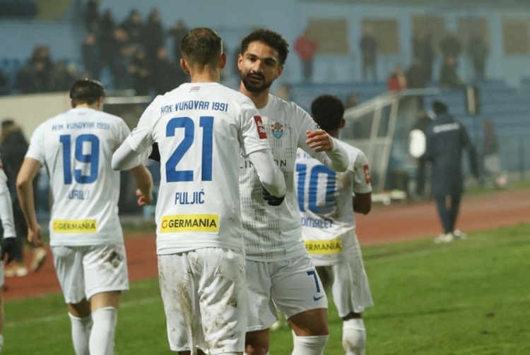 Prva HNL: Vukovar 1991 pobijedio Varaždin na vinkovačkoj njivi