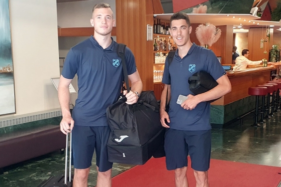 Mislav Zadro i Niko Janković u Kranjskoj Gori