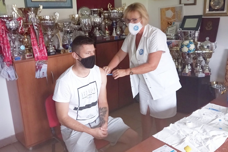 Dražen Pilčić cijepljen nakon što je prebolio opaku bolest