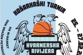 Rijeka od 25. do 27. veljače domaćin prvog izdanja Kvarnerske rivijere u košarci