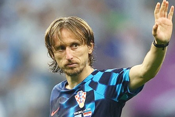 Luka Modrić: Ne volim pričati o sucima, ali Orsato je jedan od najgorih