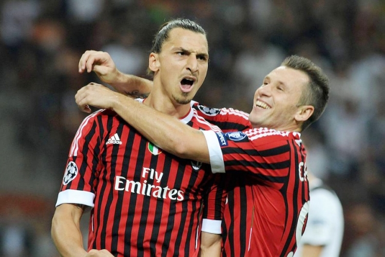 Ibrahimović i Cassano