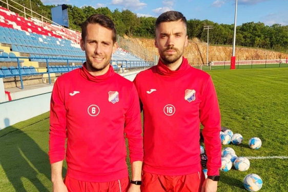  Martin Dorčić i Rene Ende