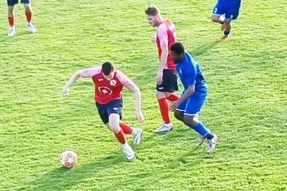 Sergio Stranić, Paolo Saobotinčić i Dinsifwa-Makaya  