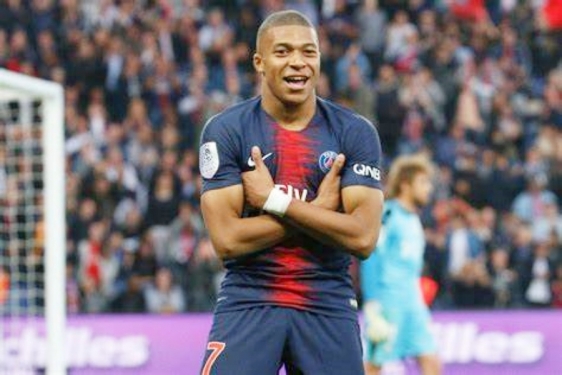 Kylian Mbappe