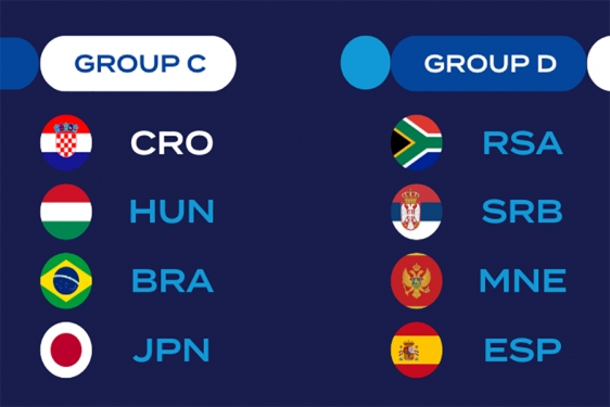 Barakude na SP-u u skupini s Mađarskom, Brazilom i Japanom