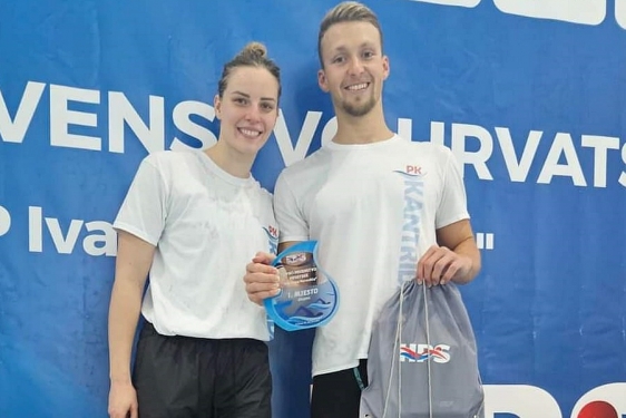 Amina Kajtaz i Antonio Đaković, članovi PK-a Kantrida