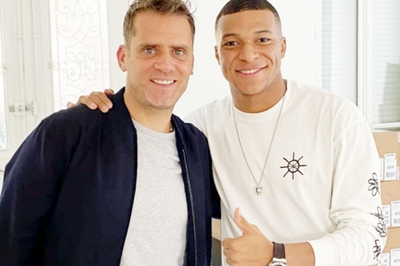 Jérôme Rothen i Kylian Mbappe