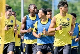 Momčad Udinesea u četvrtak odradila zadnji trening prije utakmice protiv Opatije