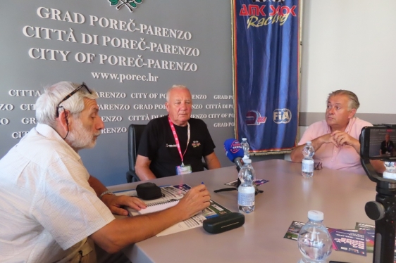 Miroslav Krpan, Edi Milokanović i Ugo Musizza