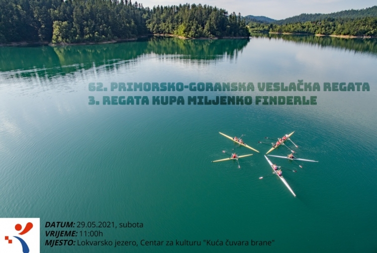 Veslački klub Jadran organizira 62. Primorsko-goransku veslaču regatu