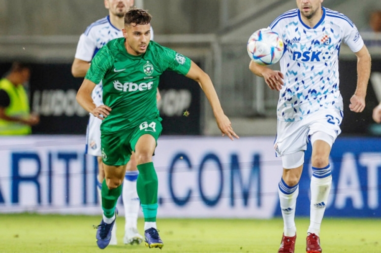 Dominic Iankov igrao za Ludogorets protiv Dinama