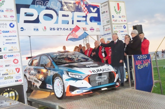 Boris Miletić označava start