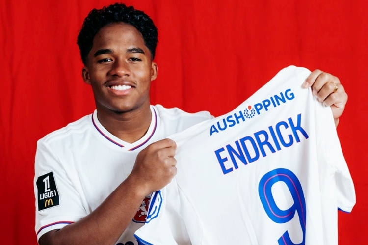 Endrick  u Lyonu, mladi Brazilac ruši rekorde na društvenim mrežama