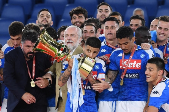 FINALE KUPA Napoli pobijedio Juventus nakon boljega izvođenja jedanaesteraca
