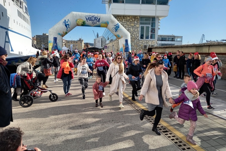 Start 6. izdanja humanitarne utrke HoHoHo Run