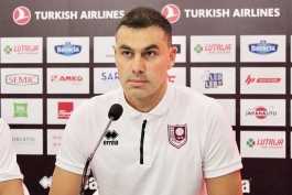 Goran Sablić vodio je momčad Sarajeva