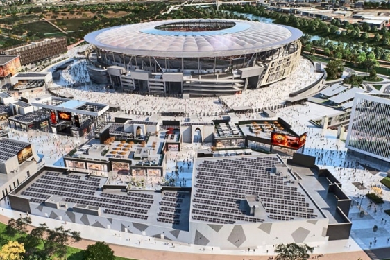 Ovako bi trebao izgledati budući stadion Rome