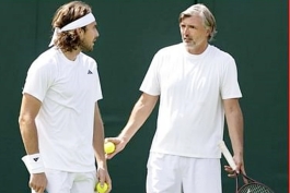 Stefanos Tsitsipas otkazao suradnju Goranu Ivaniševiću nakon poraza u Wimbledonu