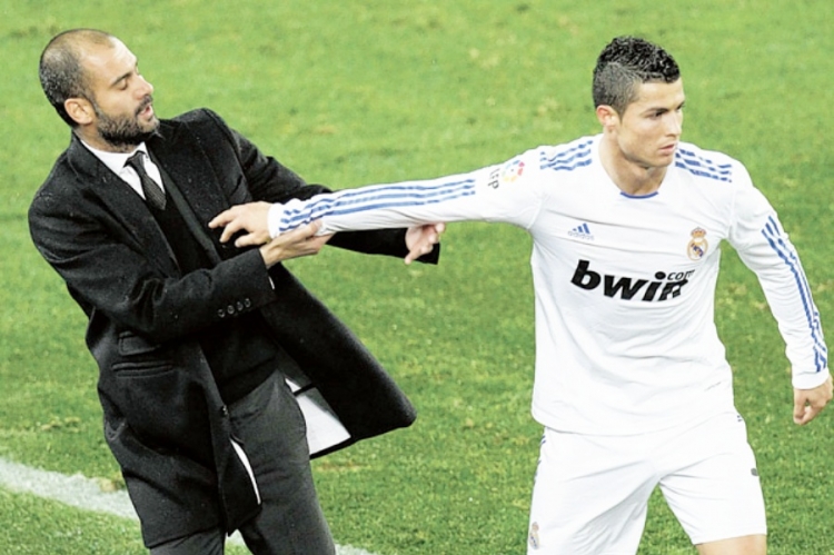 Guardiola i Ronaldo