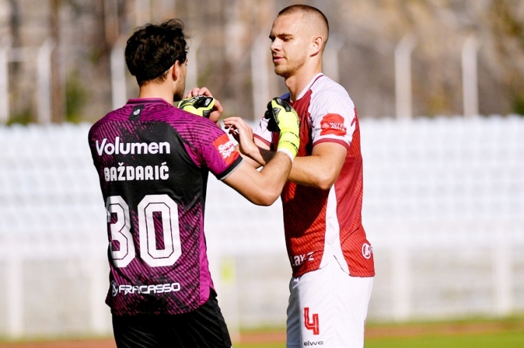 Vice Baždarić i Domagoj Prpić